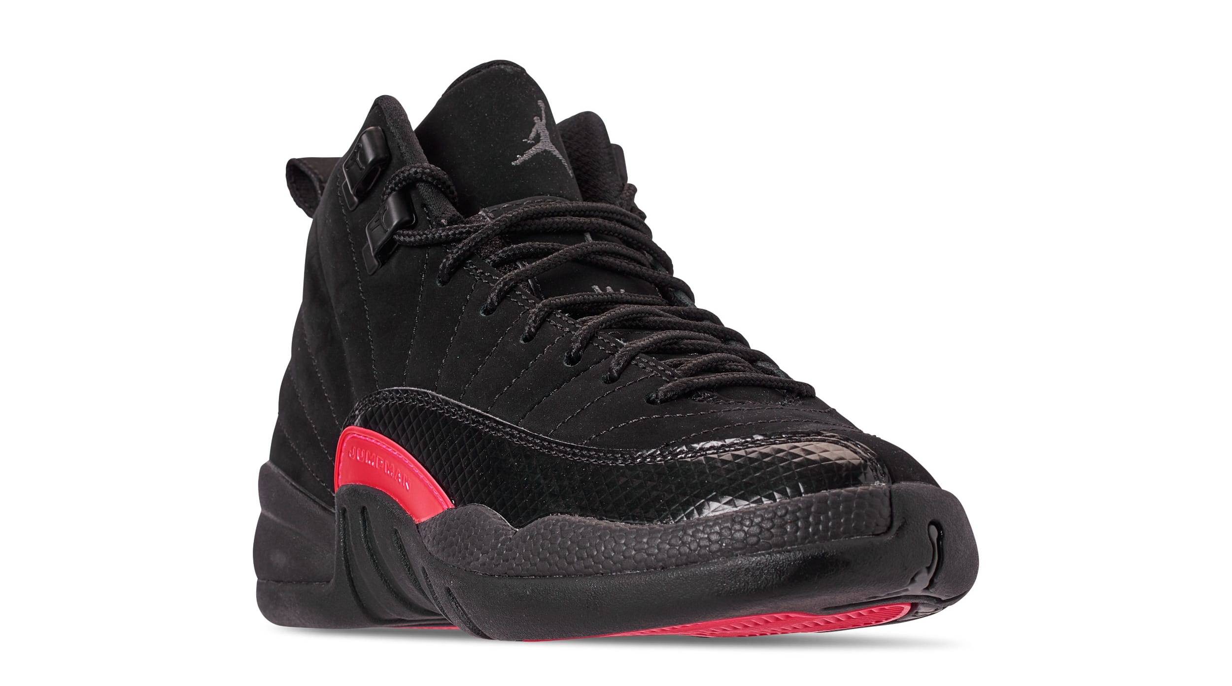 pink black 12s