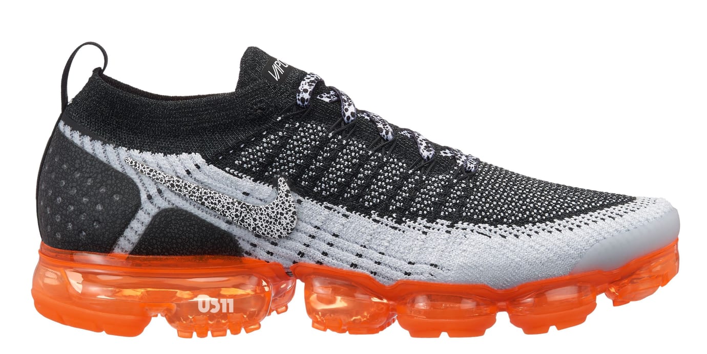 vapormax orange bottom