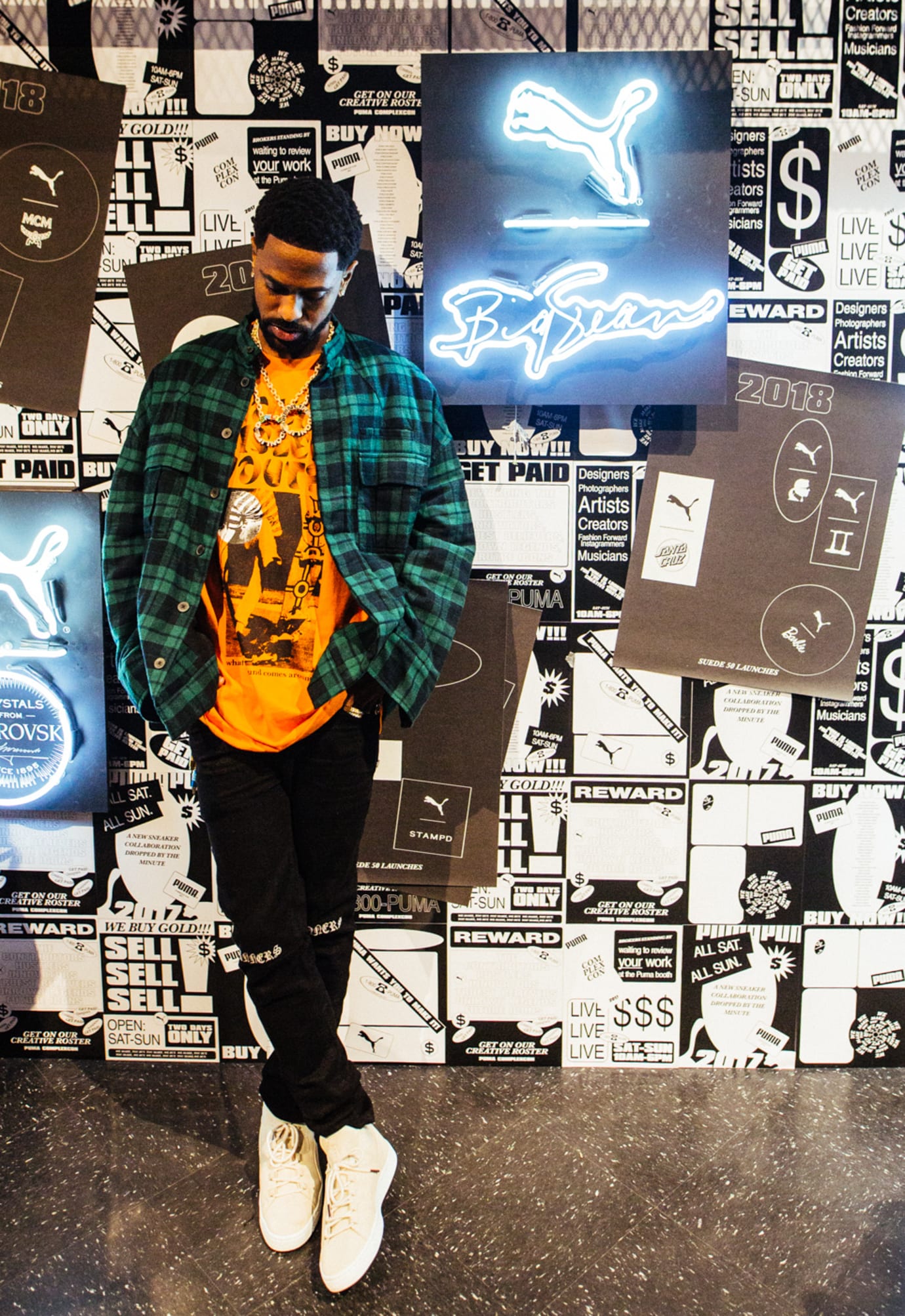 puma big sean track pants