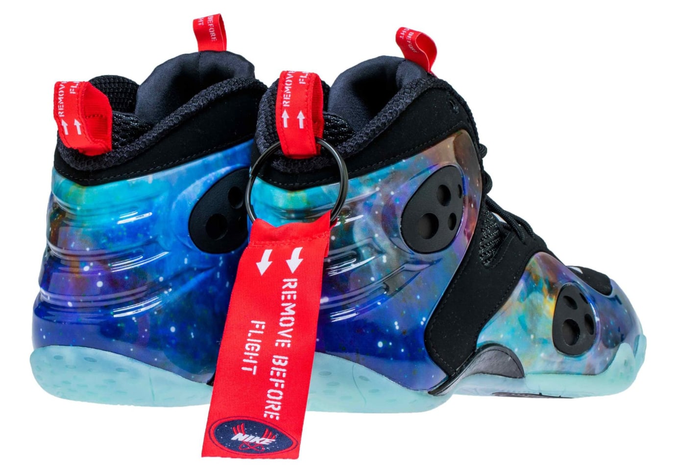 foamposite galaxy rookie