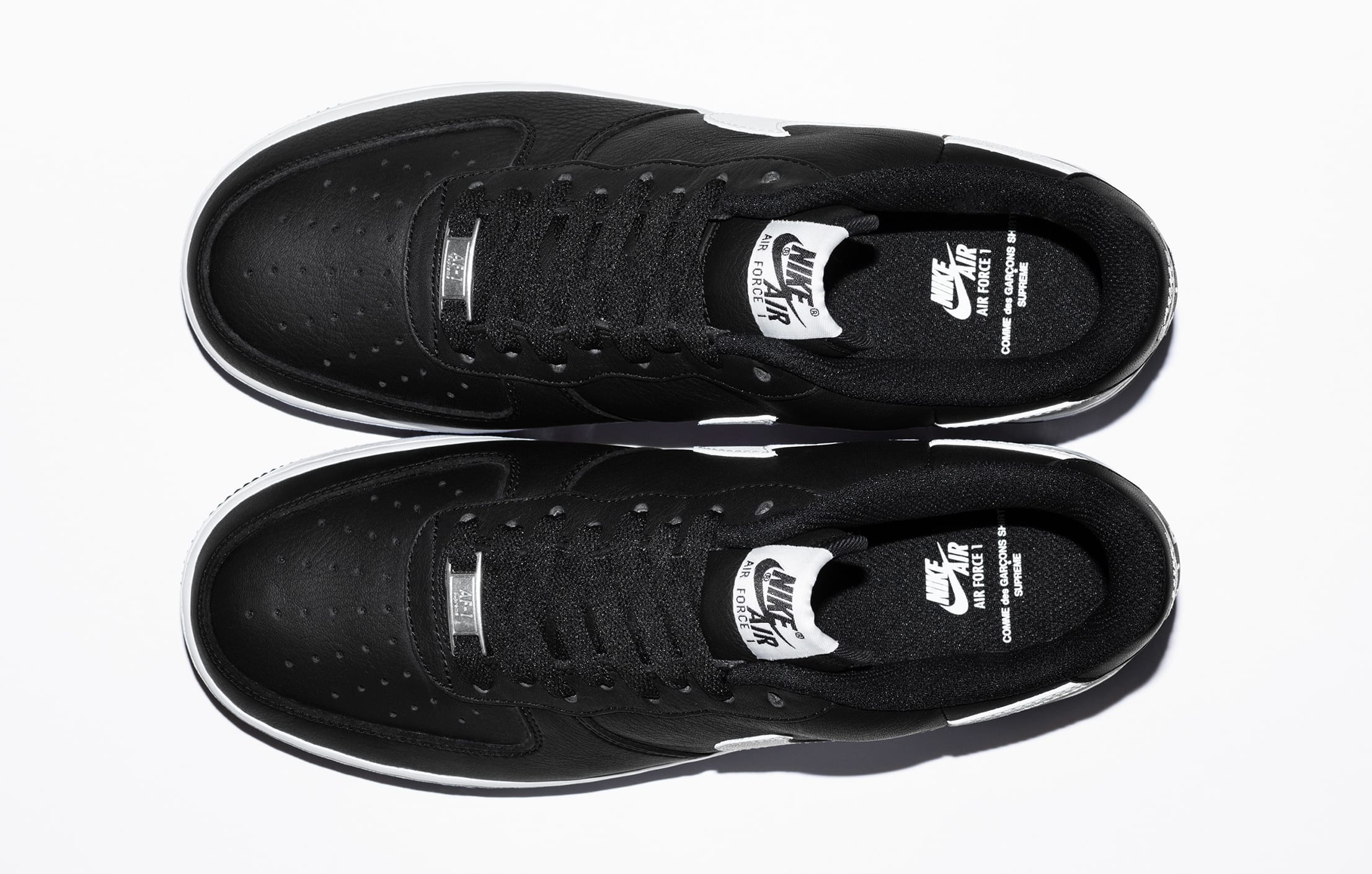 Supreme x Comme Des Garcons x Nike Air Force Fall/Winter | Collector