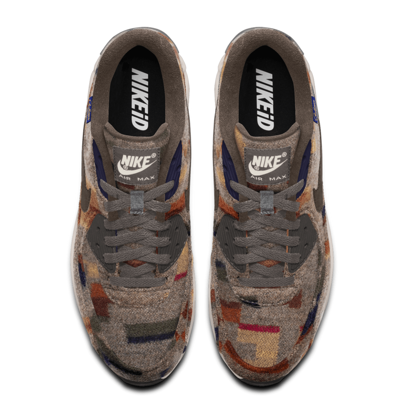 Nike id air max 90 pendleton clearance