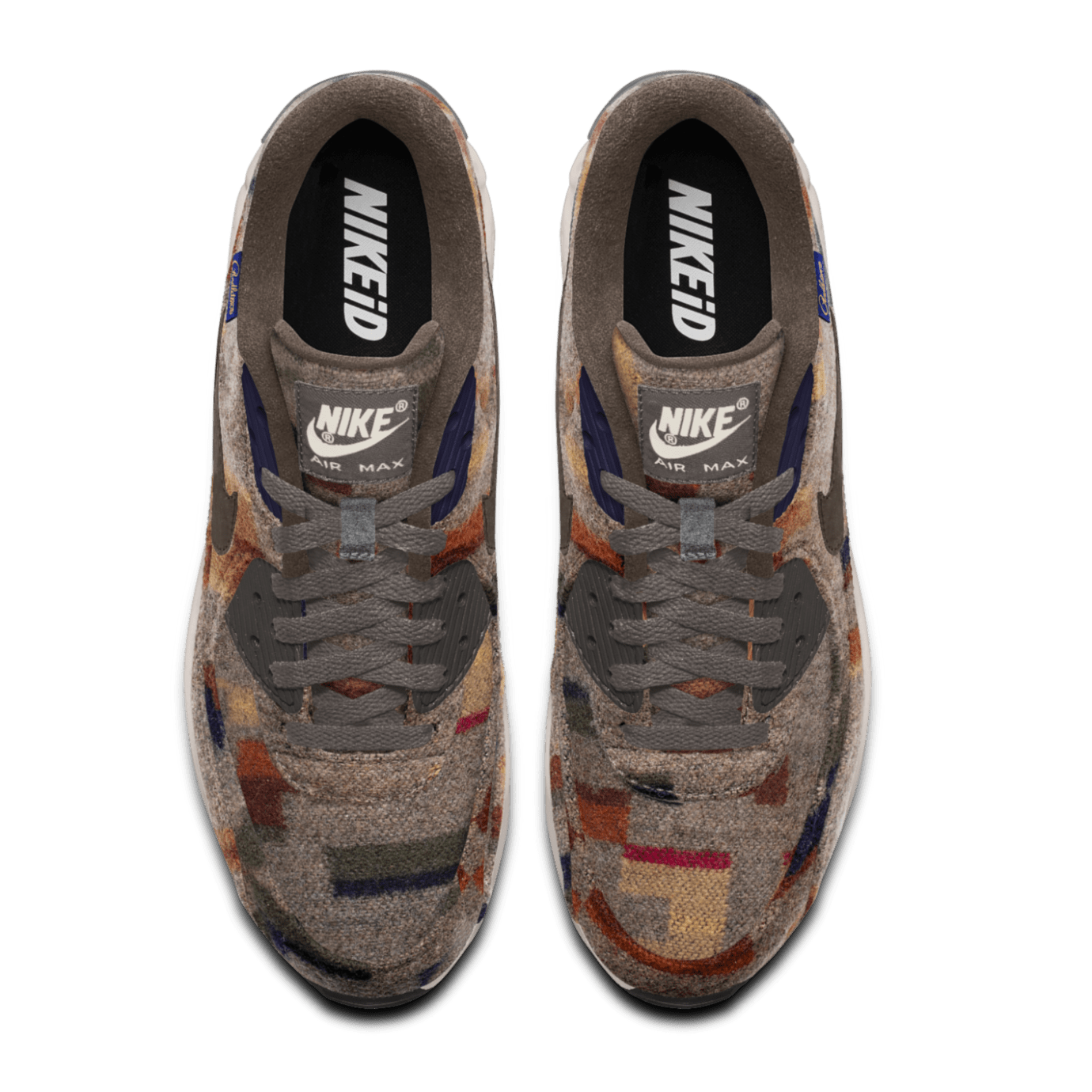 nike id air max 90 pendleton