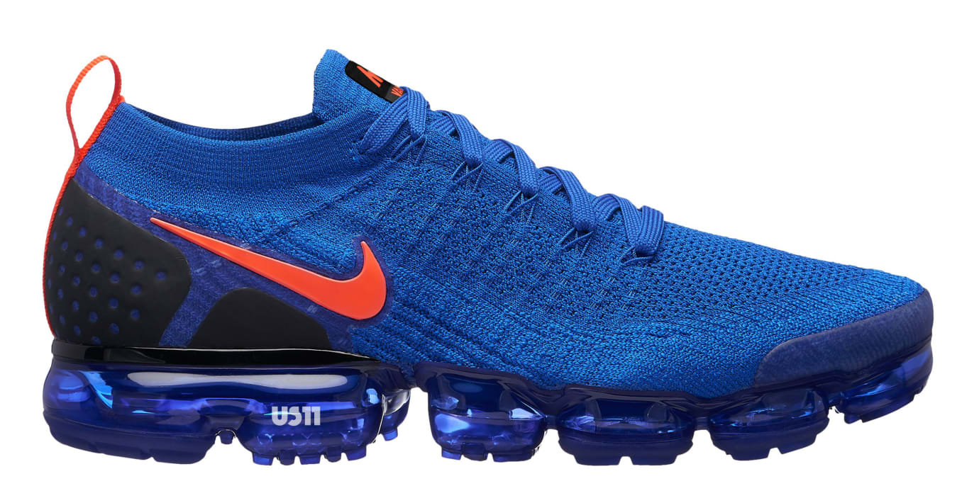 nike vapormax neon blue