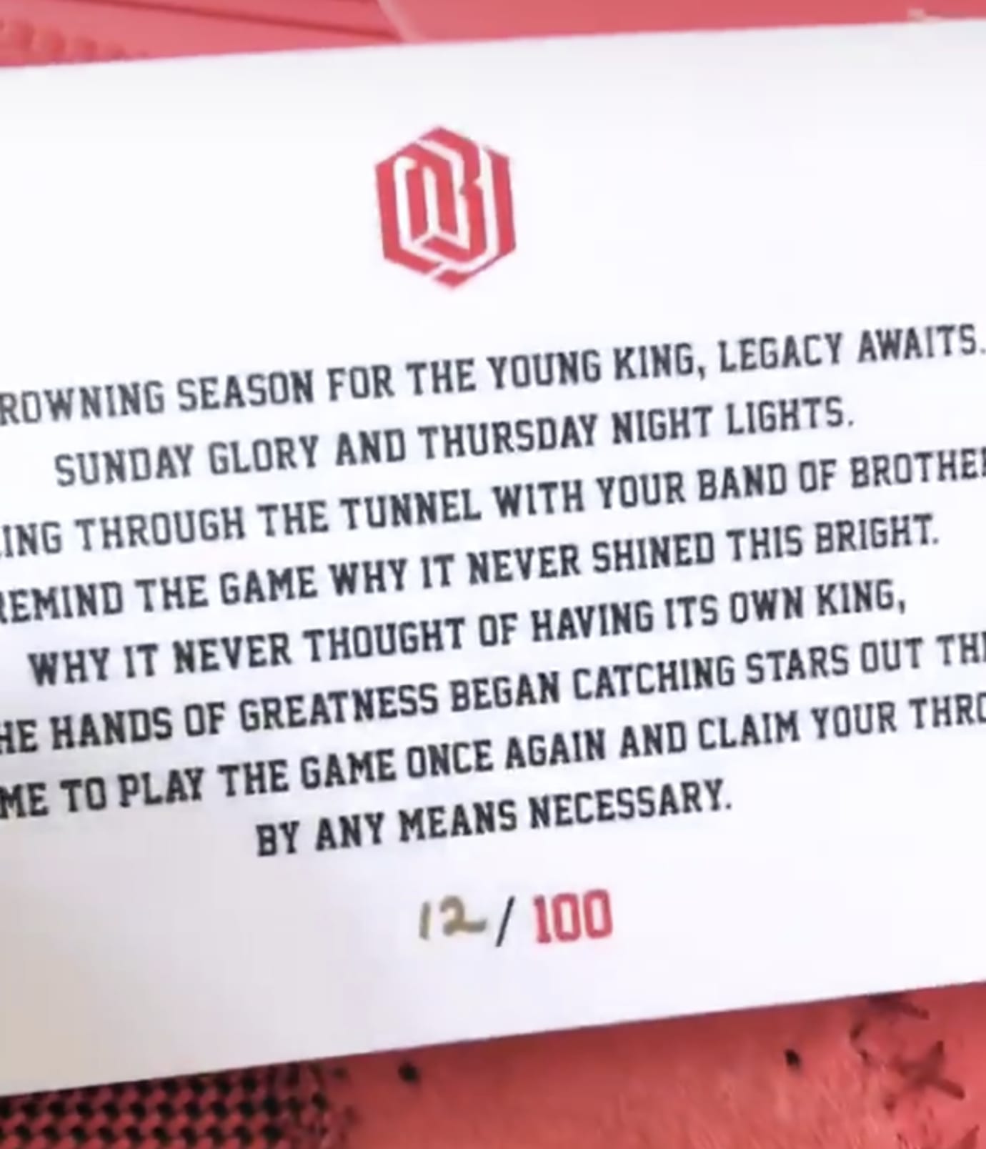 odell air force 1 red