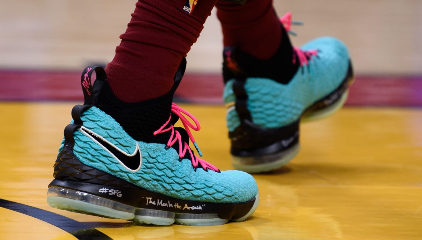 Nike LeBron 15 'South Beach' #LeBronWatch | Sole Collector