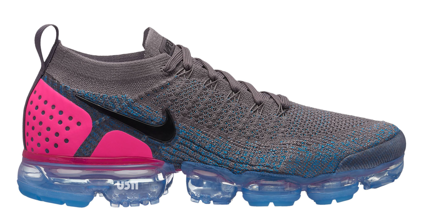 pink blue and grey vapormax