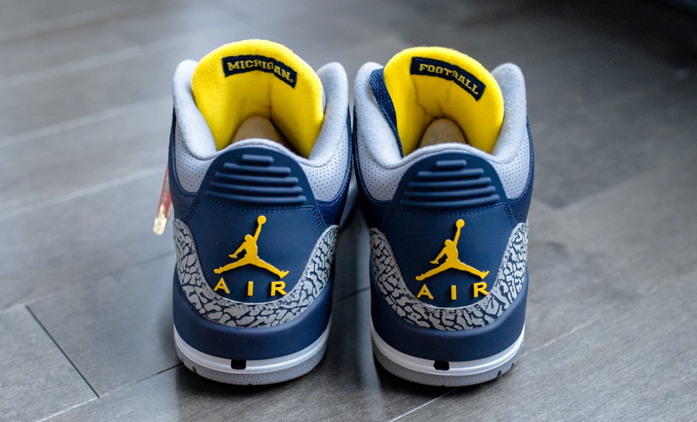 jordan 3 michigan