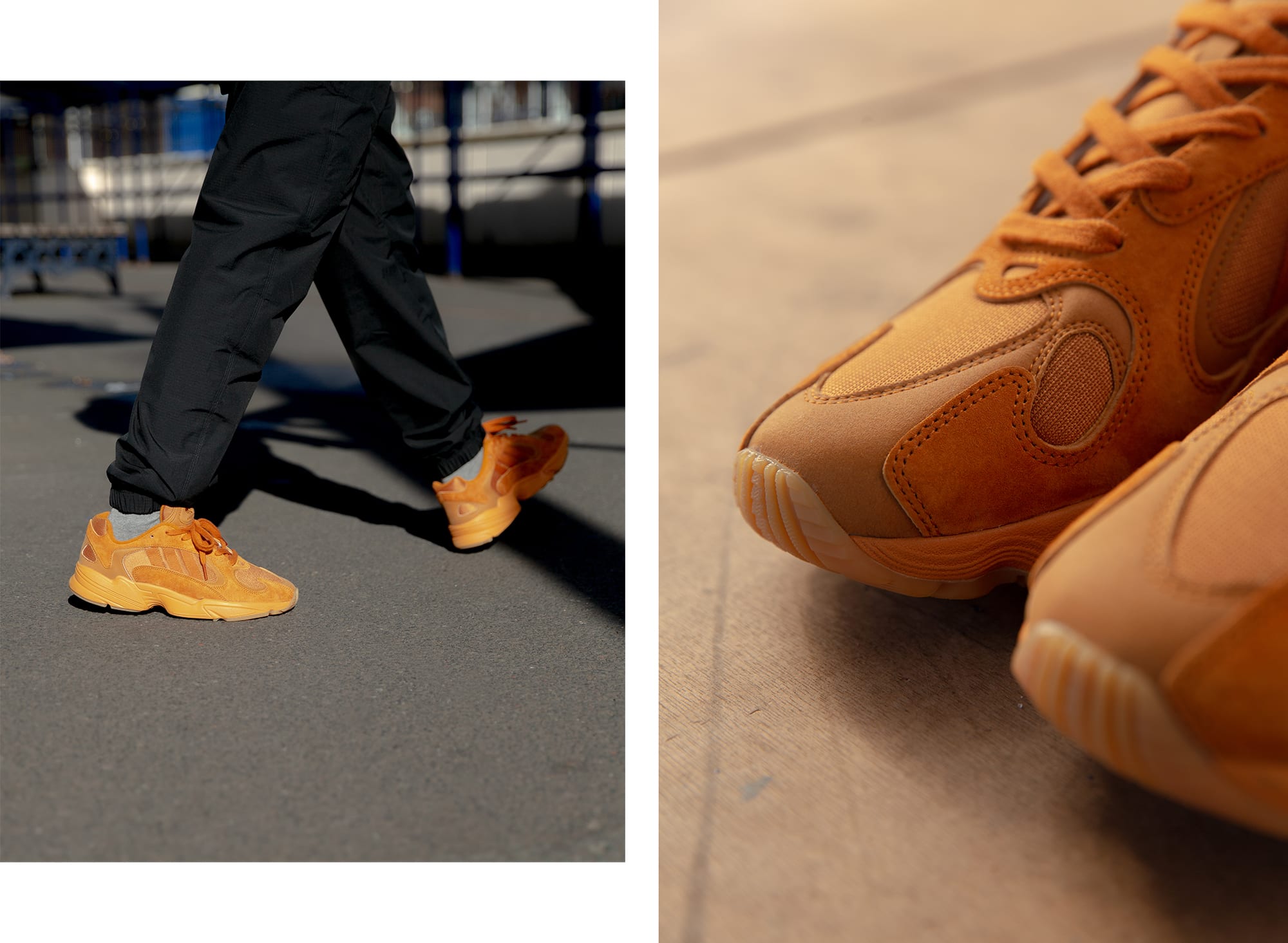 adidas yung 1 ochre