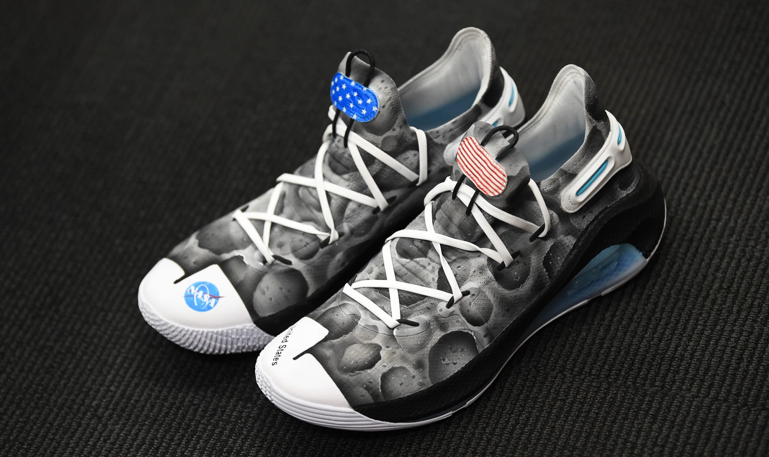 Chance Win Steph Curry's 'Moon Landing' Sneakers | Sole Collector