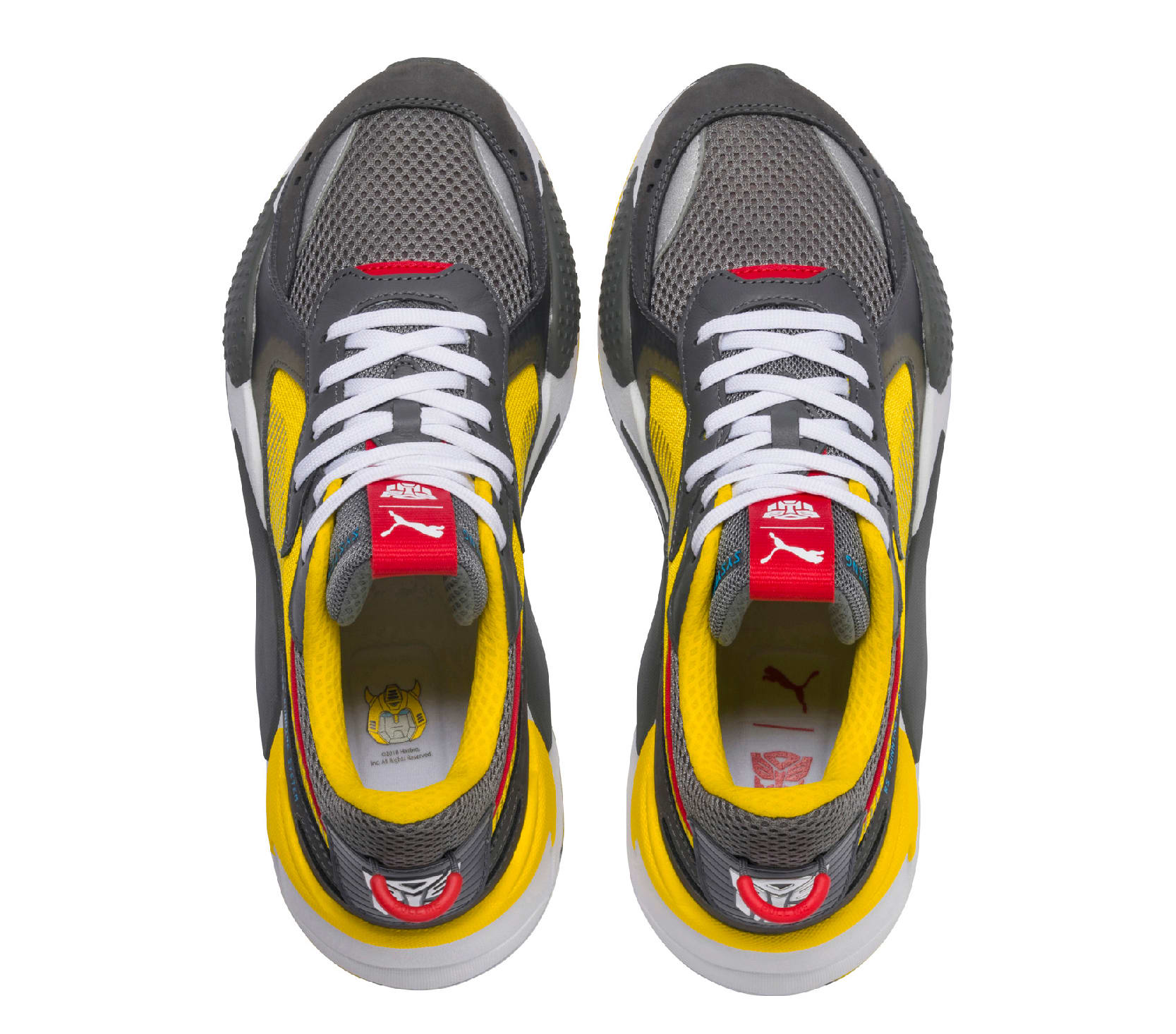puma x optimus prime