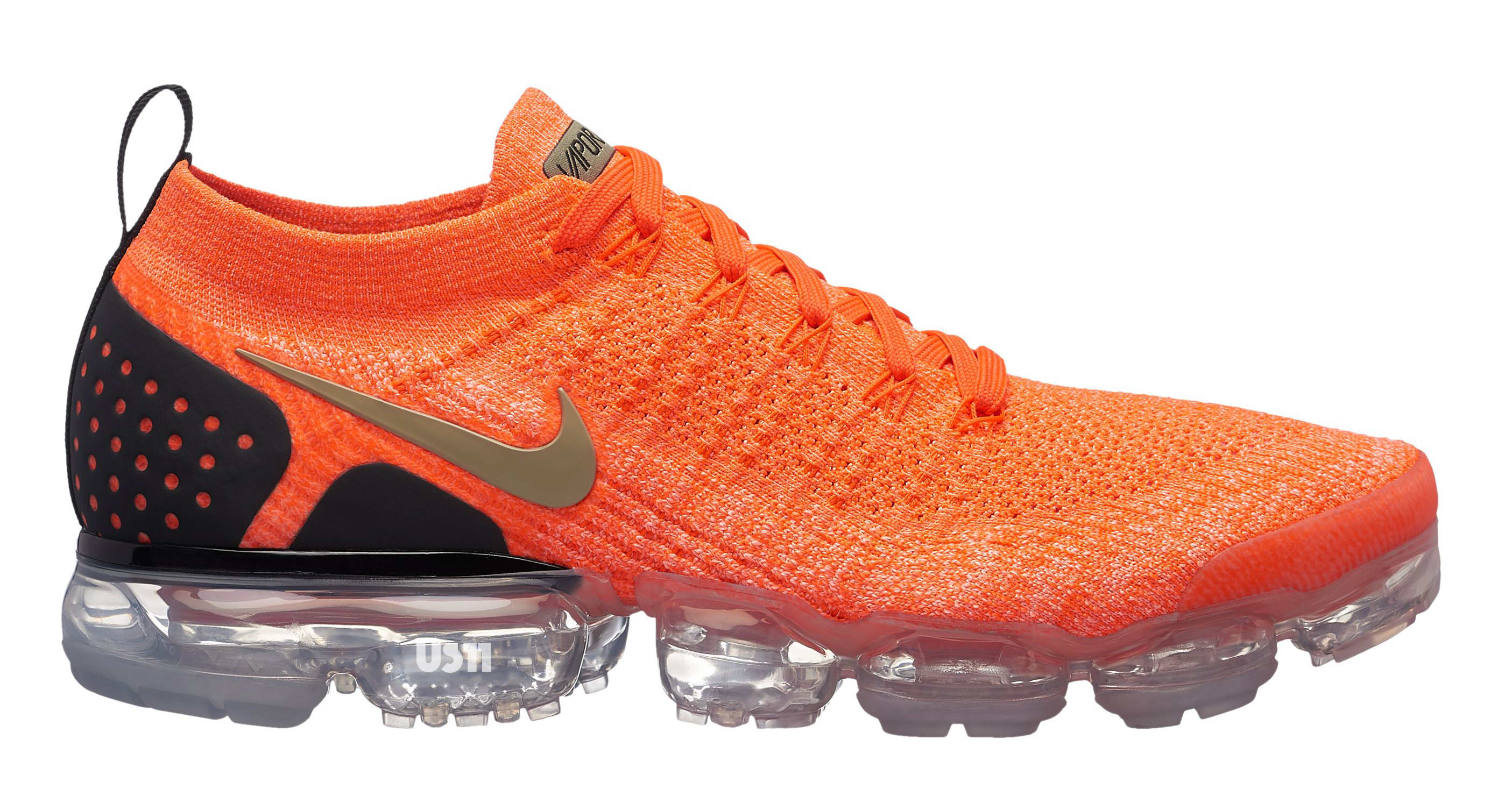 vapor maxes orange