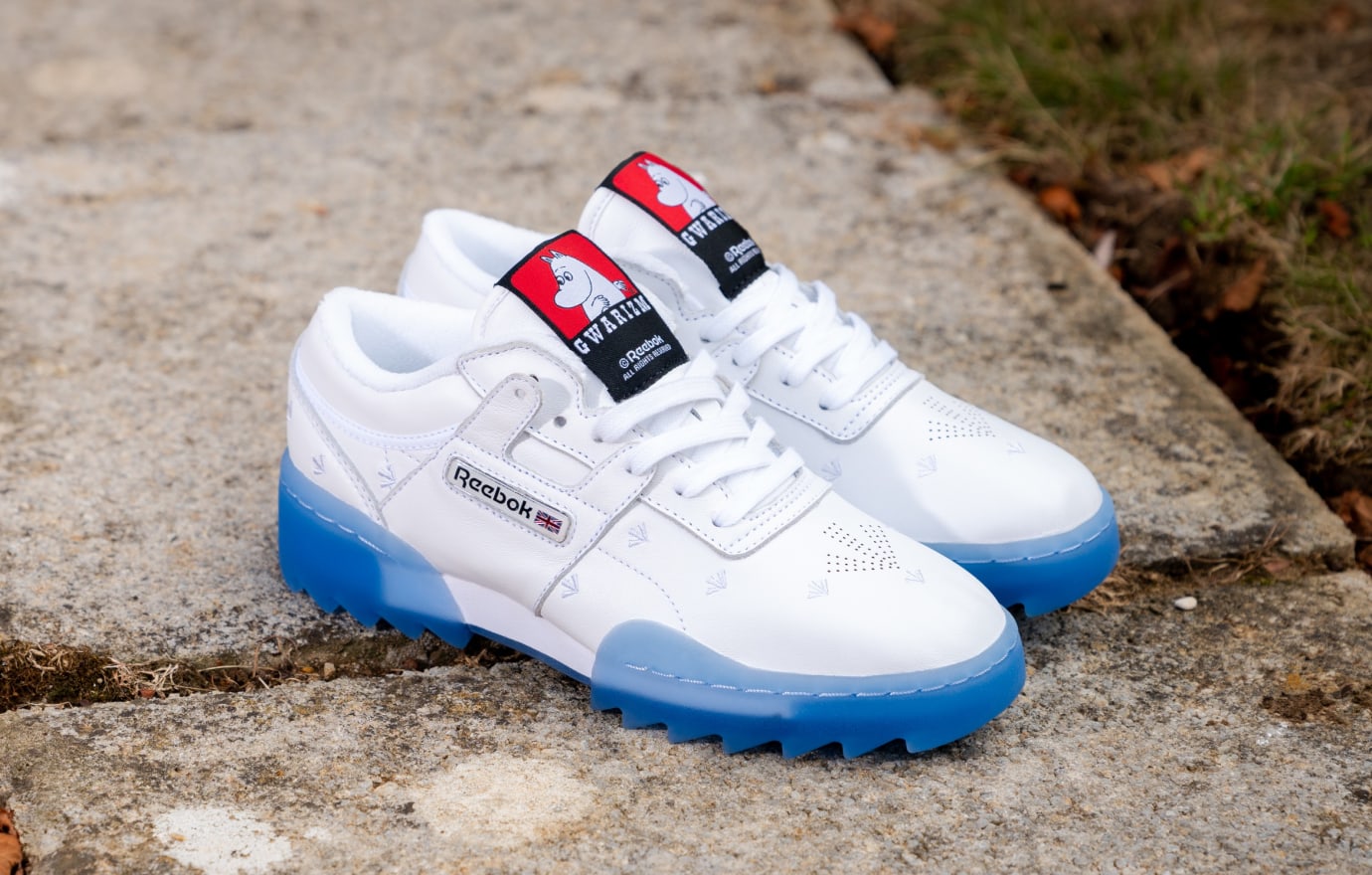 Reebok Workout Ripple Low 'Gary Warnett 