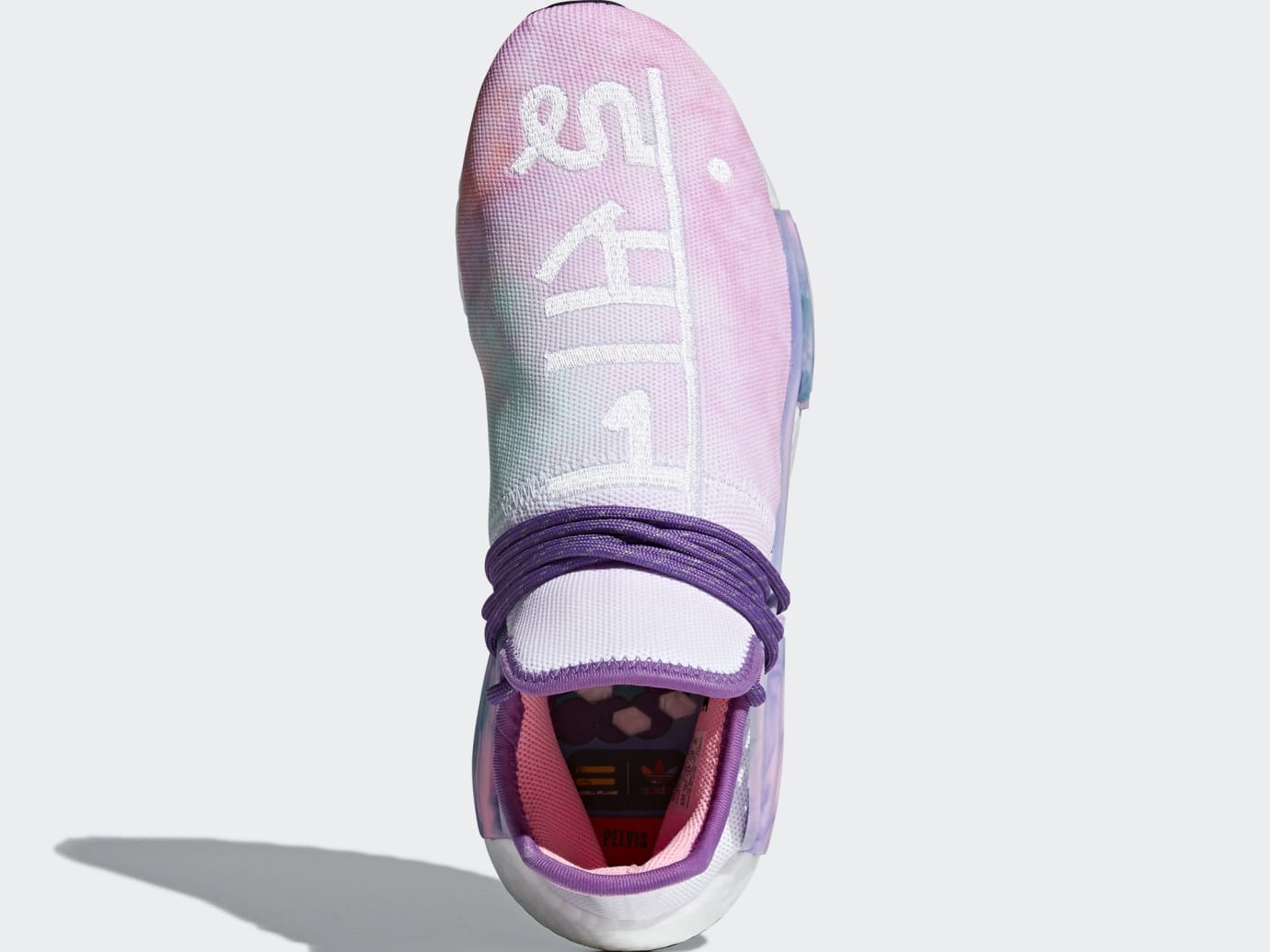 pharrell x adidas nmd hu holi festival
