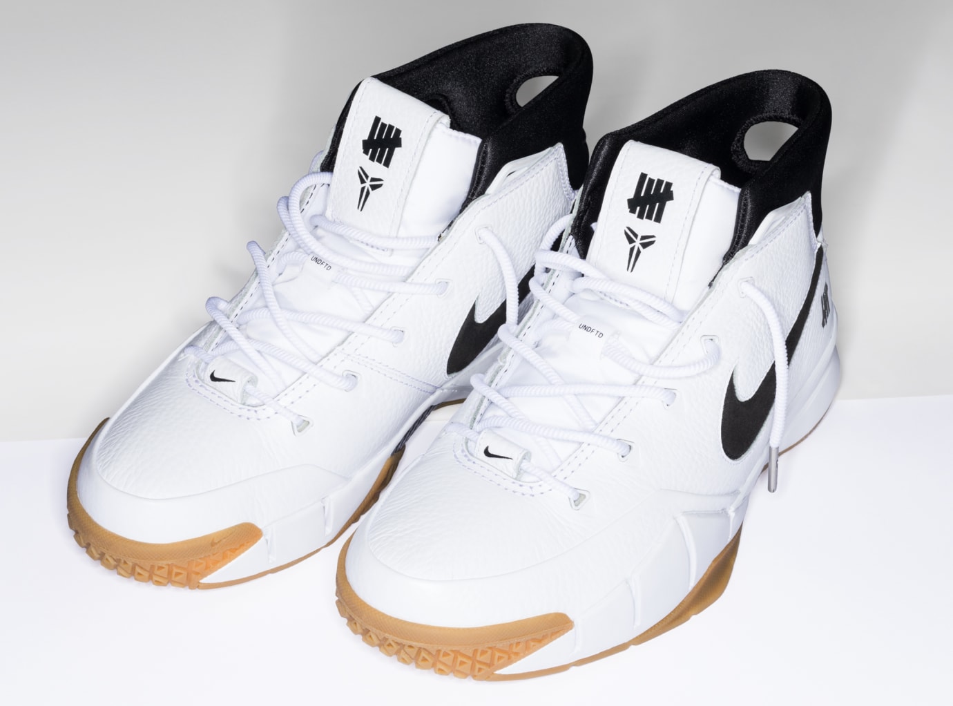 kobe protro undefeated white