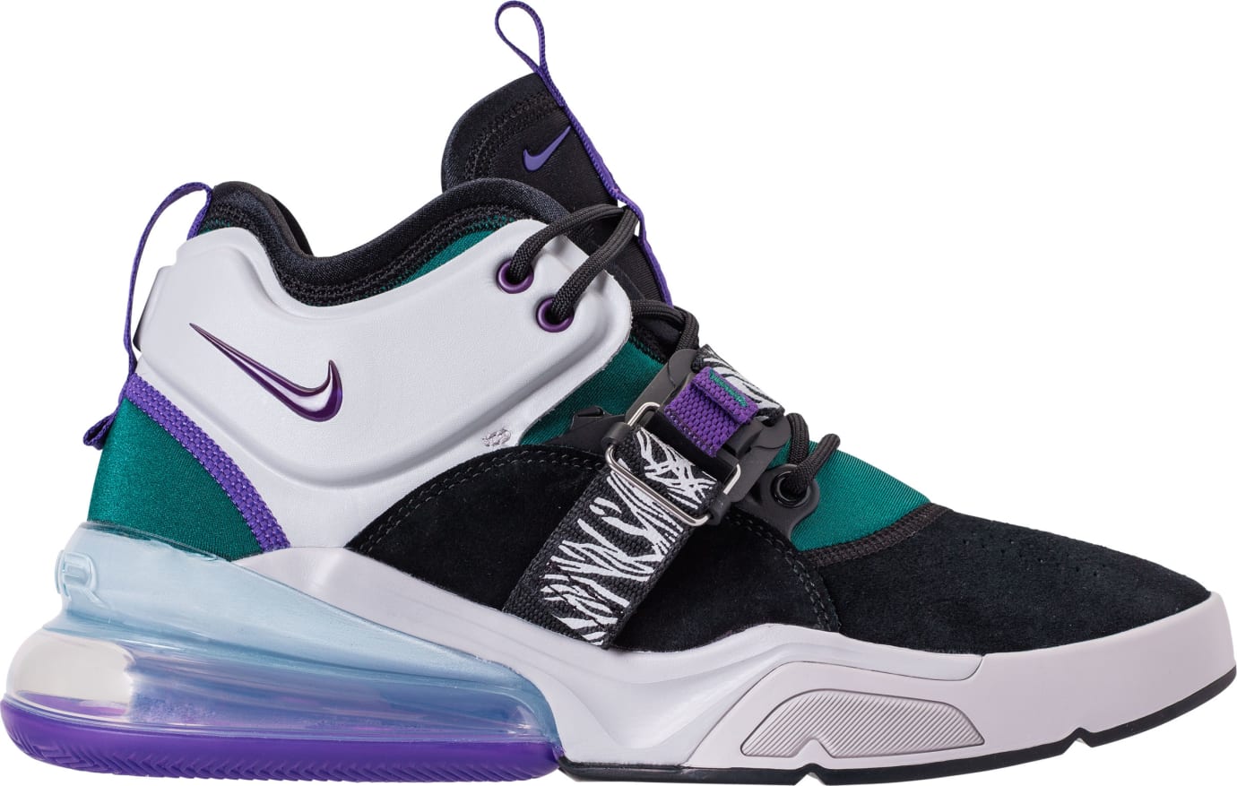 nike air force 270 purple