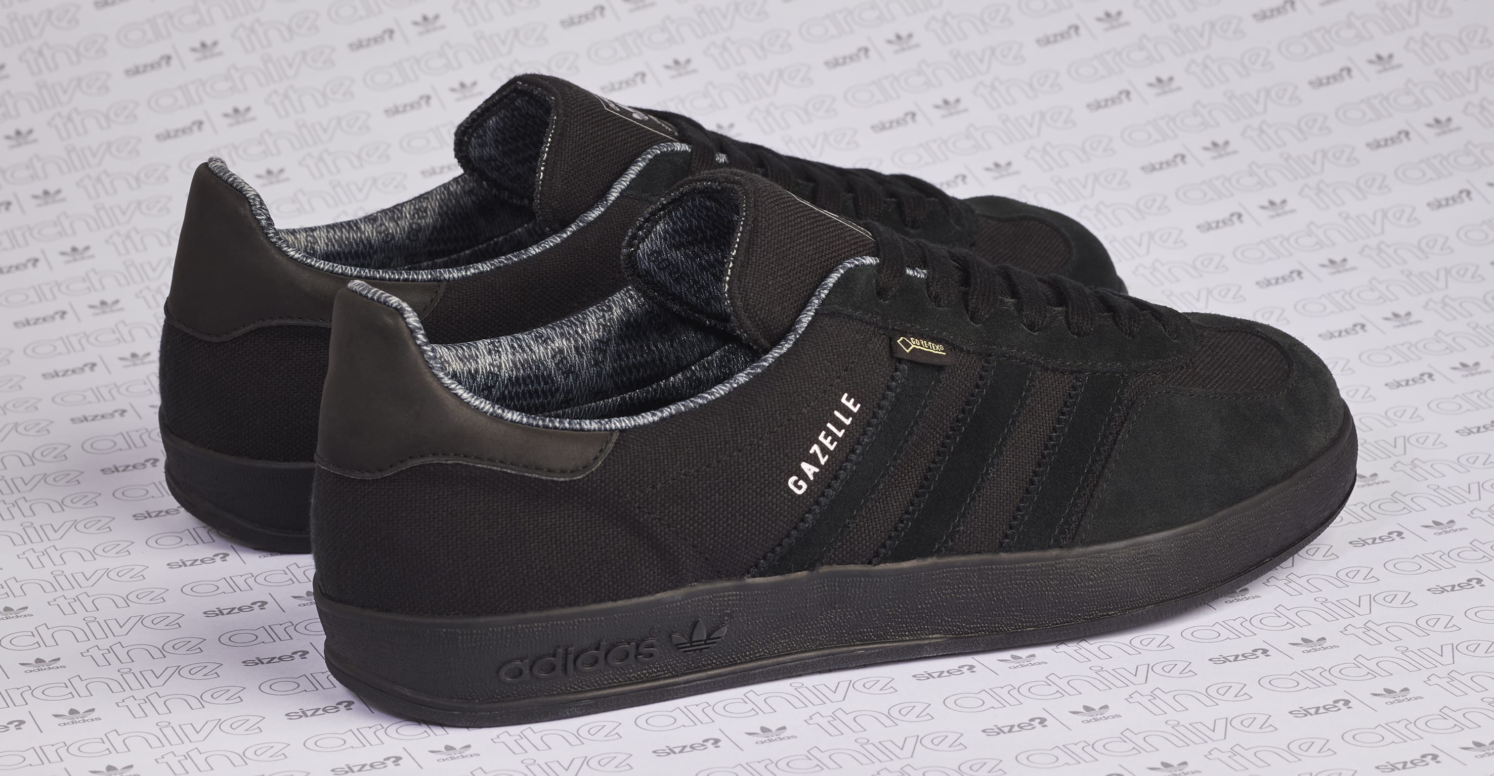 do adidas gazelle run big