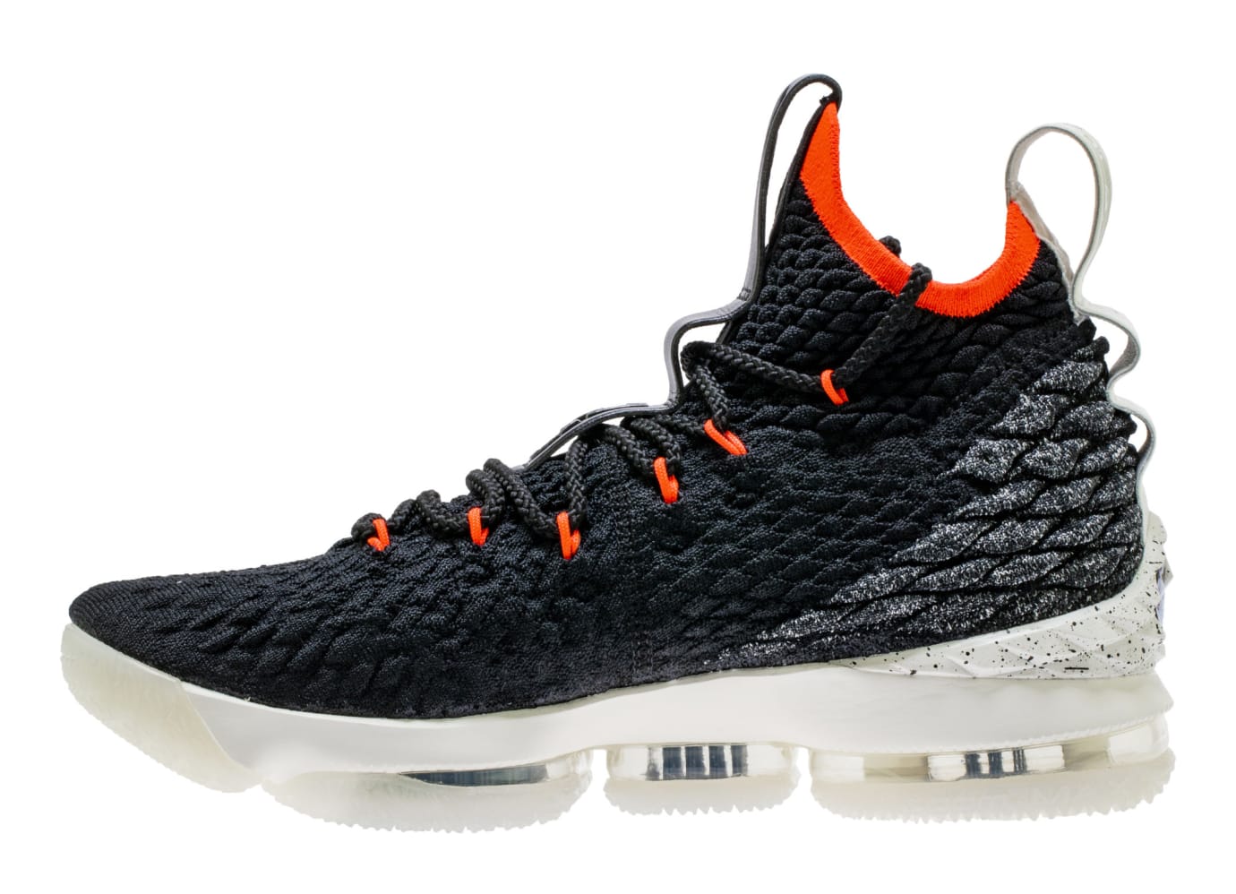 Lebron 15 black sail crimson clearance