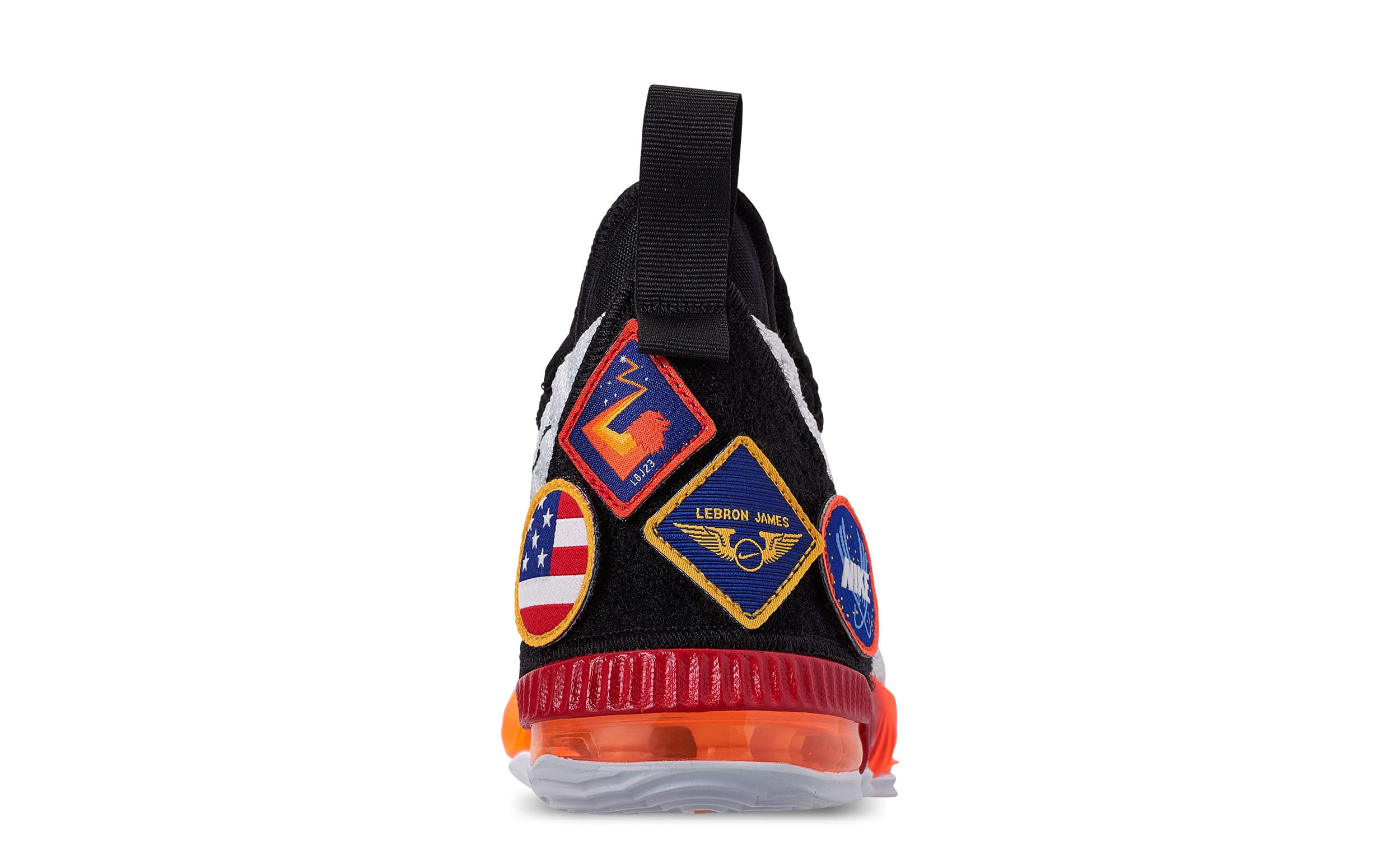 lebron james nasa shoes