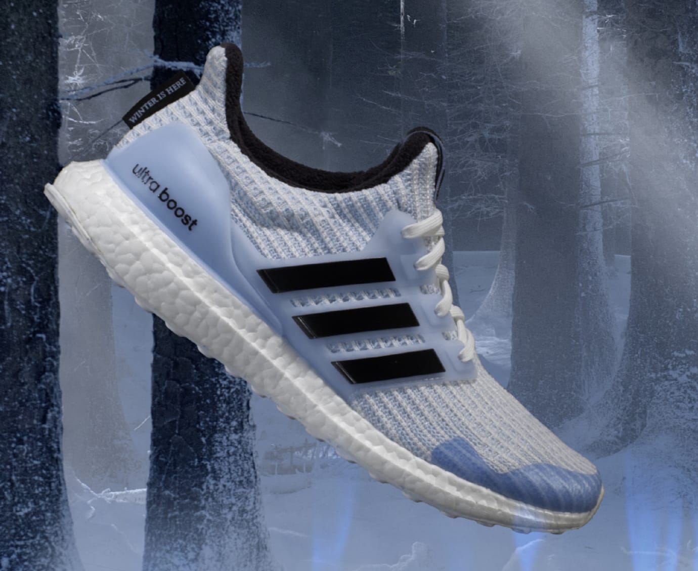 white walker ultra boost