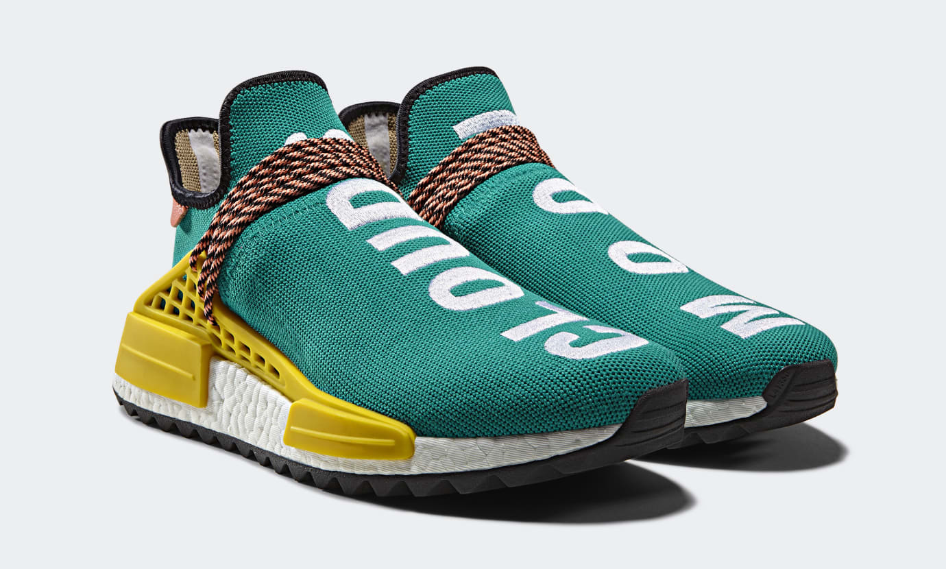 Pharrell nmd teal
