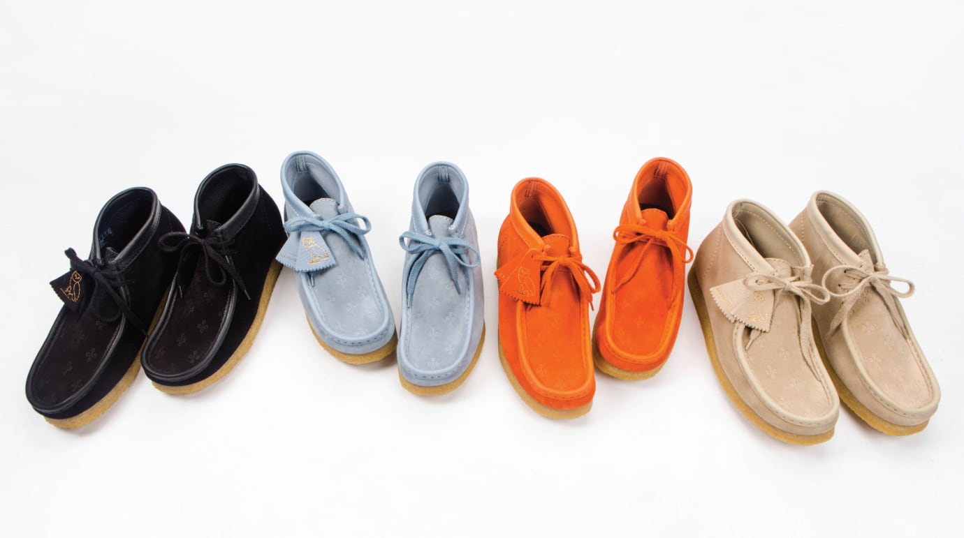 OVO x Clarks Originals Wallabee Collection Release Date | Sole Collector