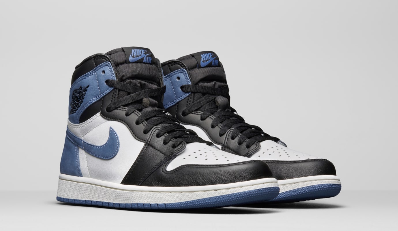 jordan 1s in blue