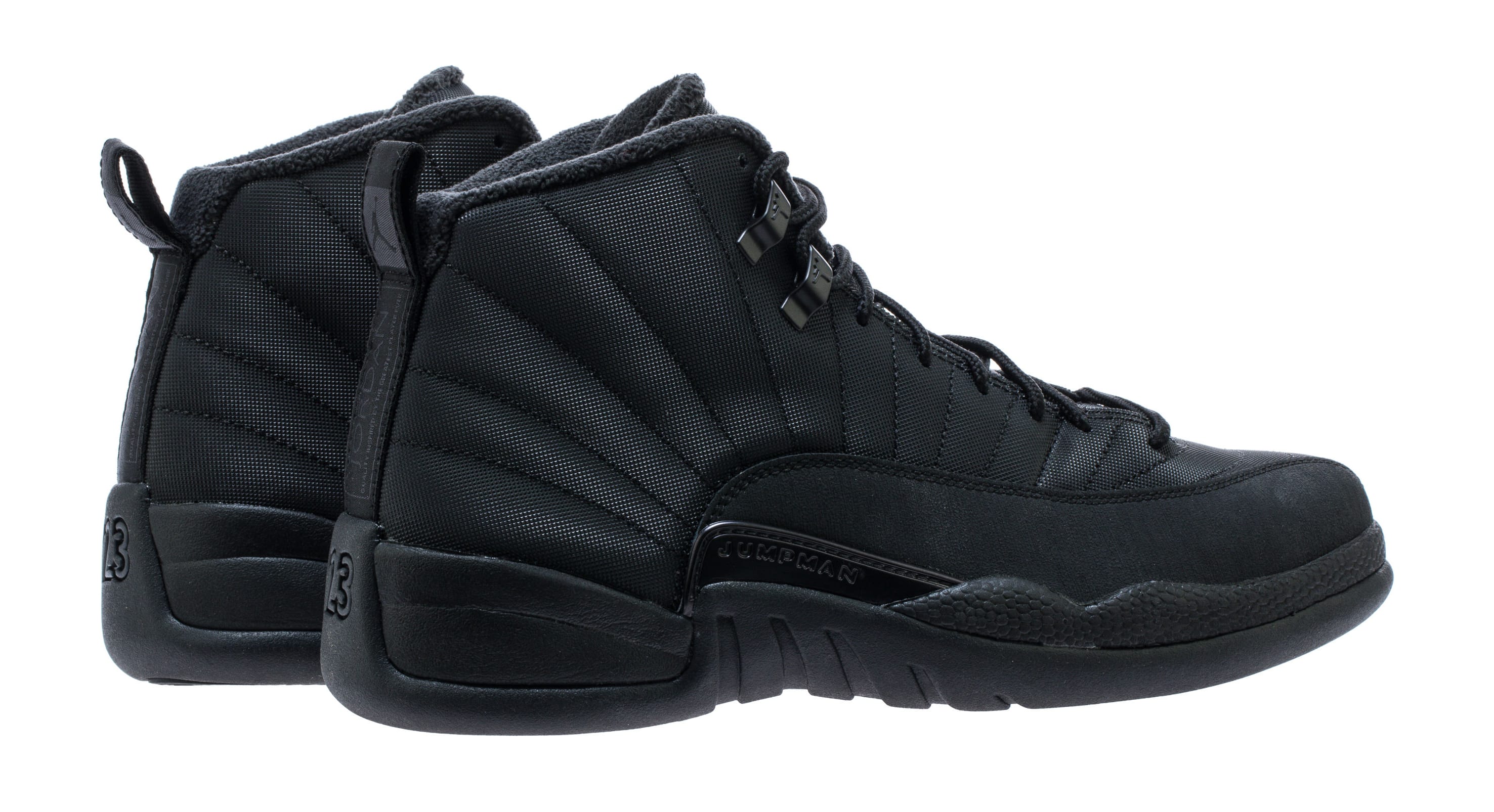 Air Jordan 12 Black Winterized BQ6851