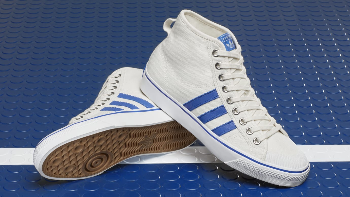 adidas nizza high blue