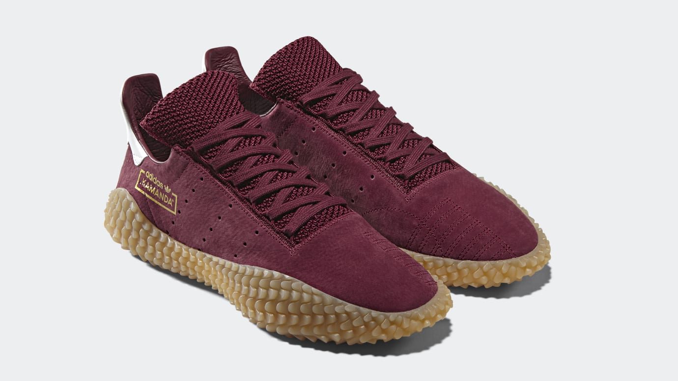 adidas kamanda maroon