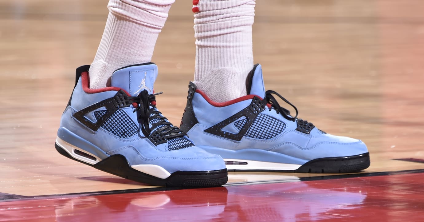 jordan 4 cactus jack blue