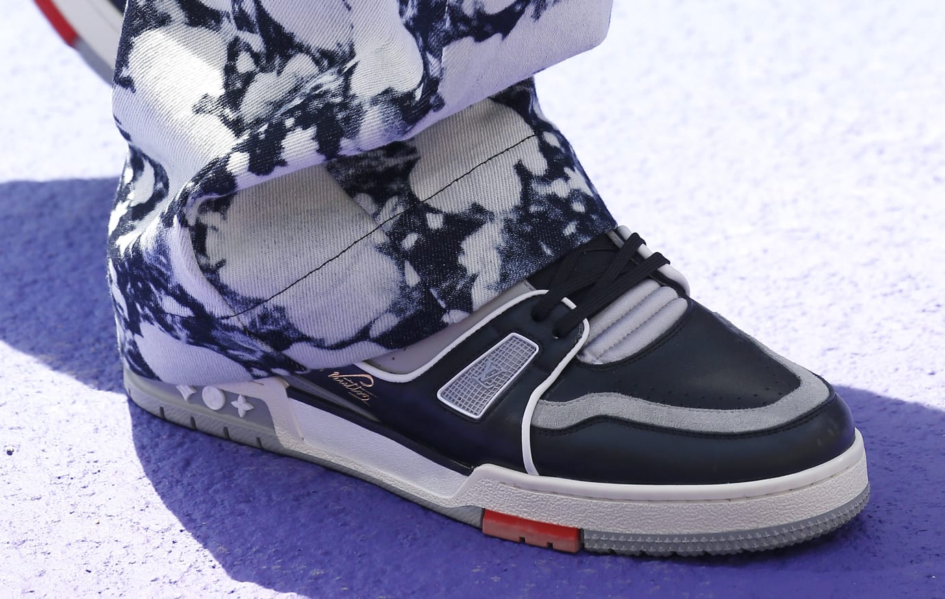 Best Look Yet at Virgil Abloh&#39;s Louis Vuitton Sneakers | Sole Collector