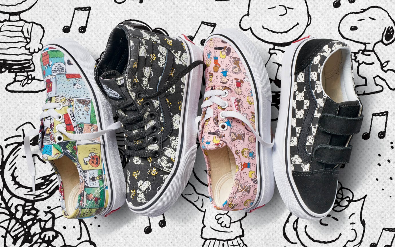 collection vans peanuts