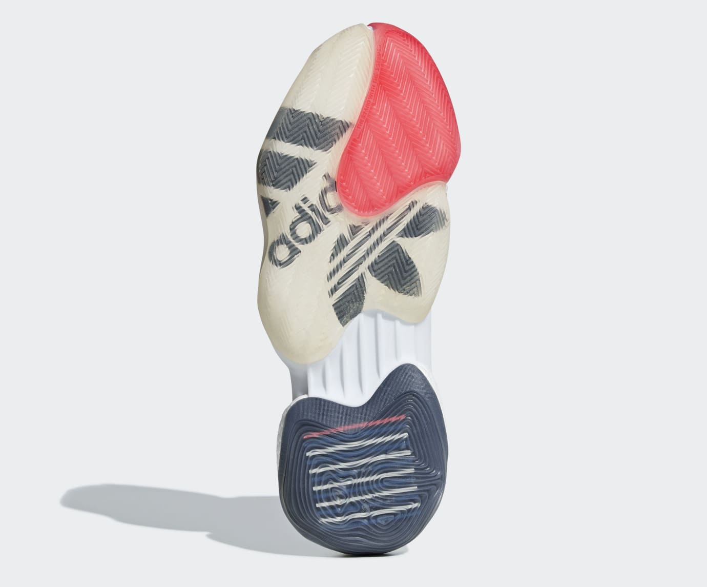 Adidas Crazy Byw X Cloud White Collegiate Navy Bright Red B Release Date Sole Collector