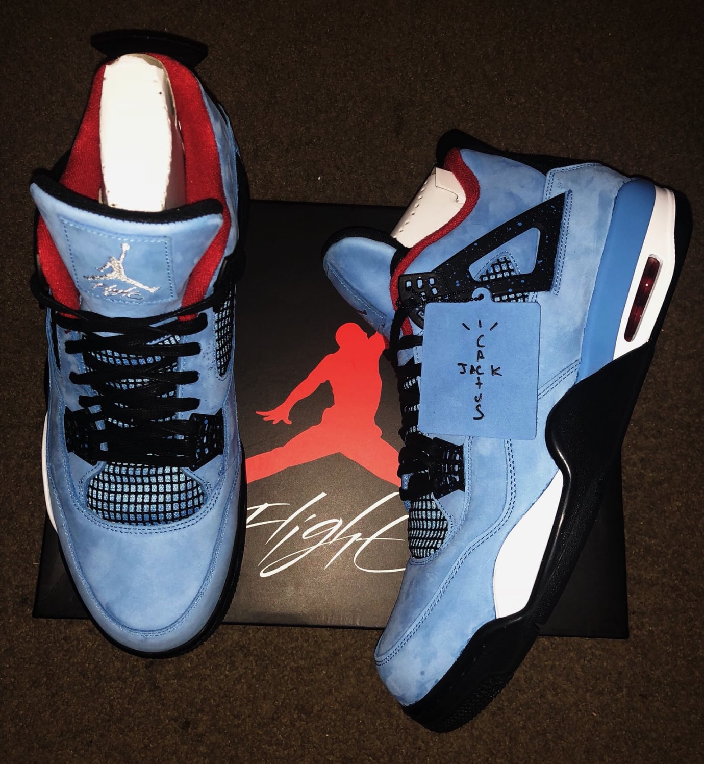 cactus jack jordan 4 release date