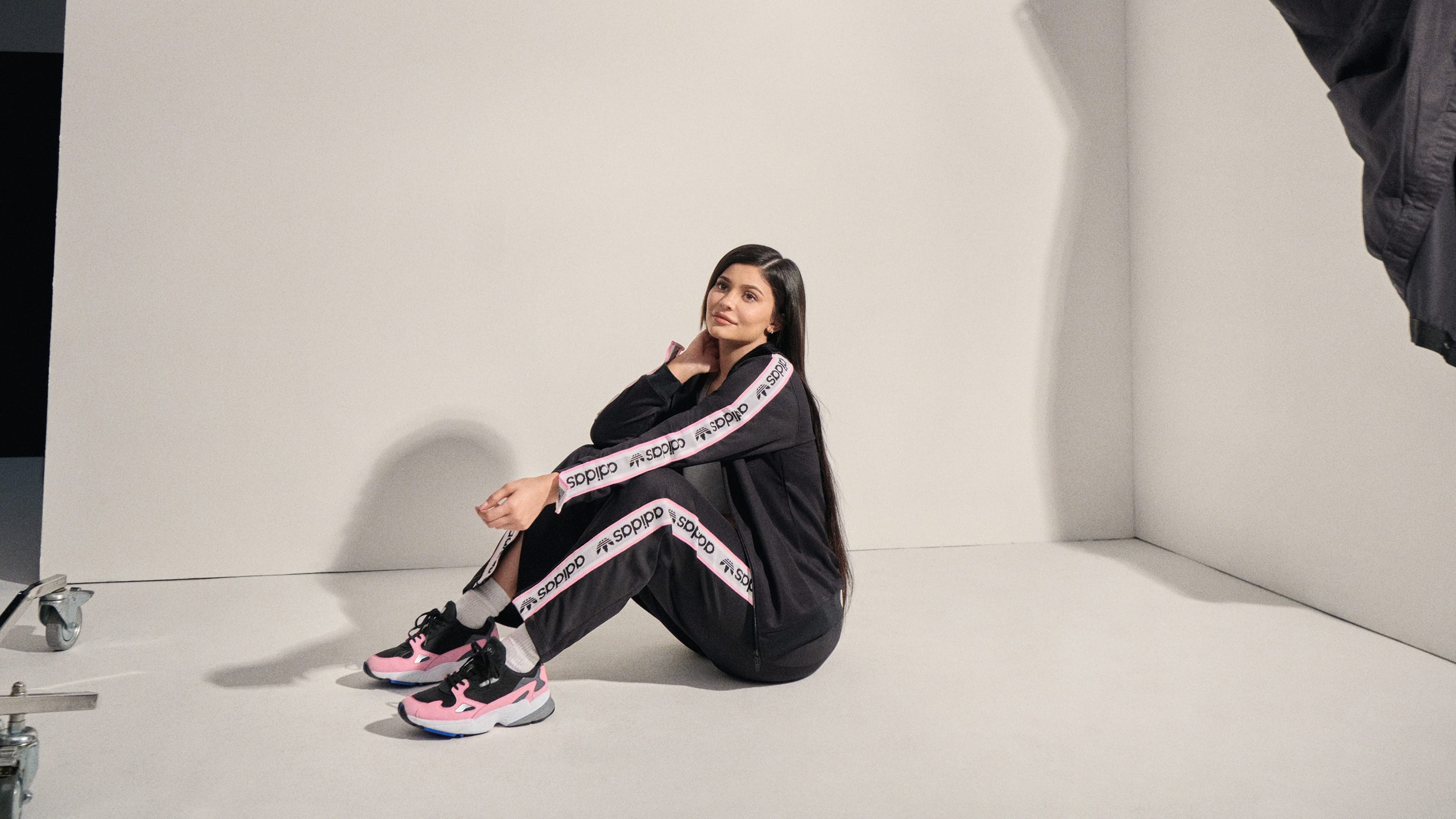 kylie jenner adidas falcon