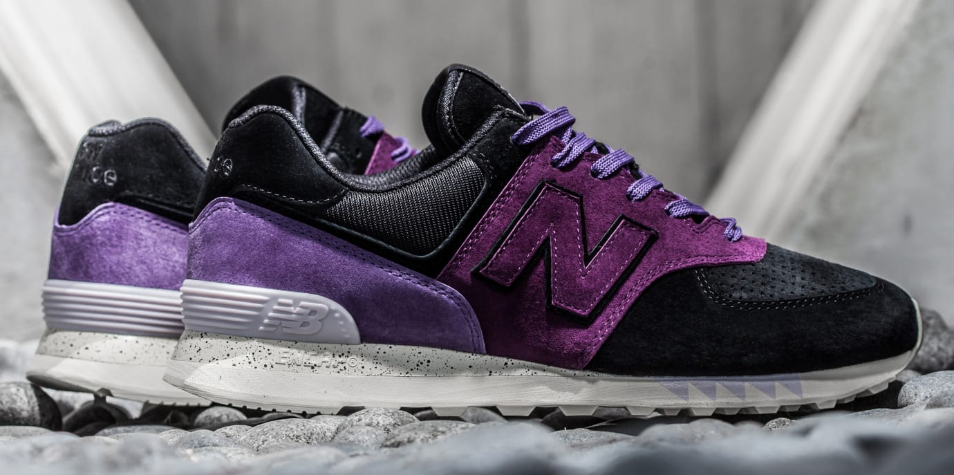 new balance ml574 iconic collaboration whiz limited x mita sneakers