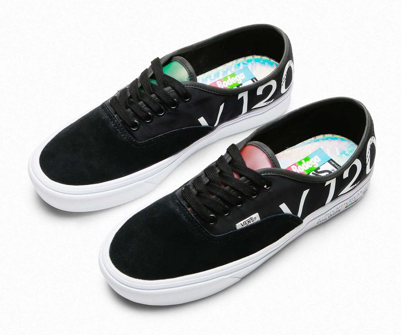 vans authentic material