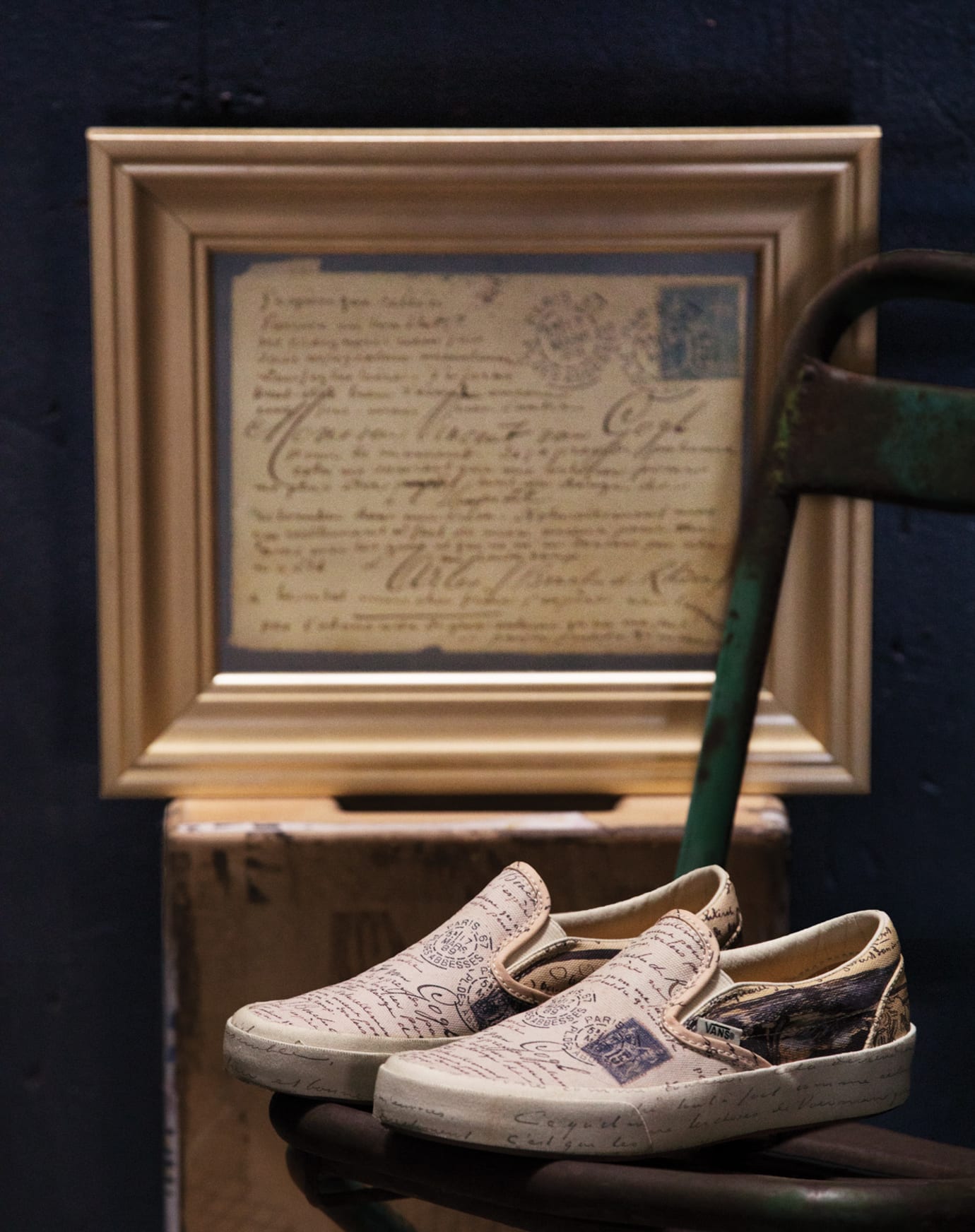 van gogh museum x vans