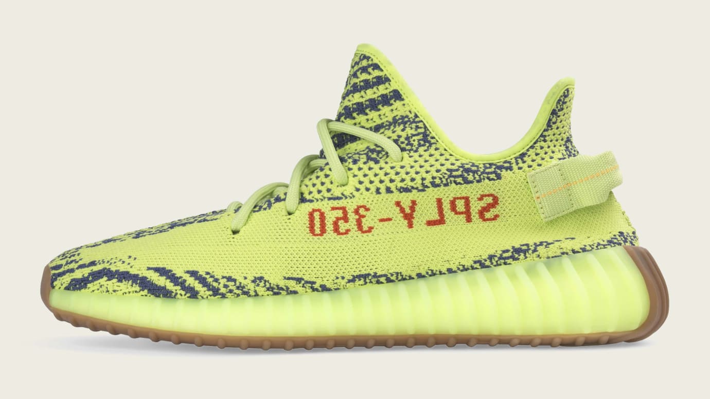 yellow frost yeezy