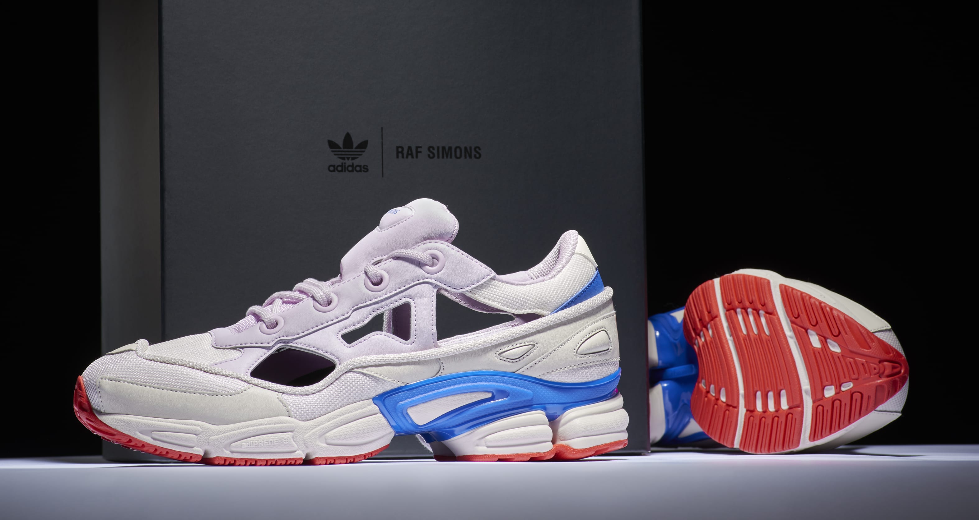 Raf Simons x Adidas Replicant Ozweego USA 'Independence Day' Release Date |  Sole Collector