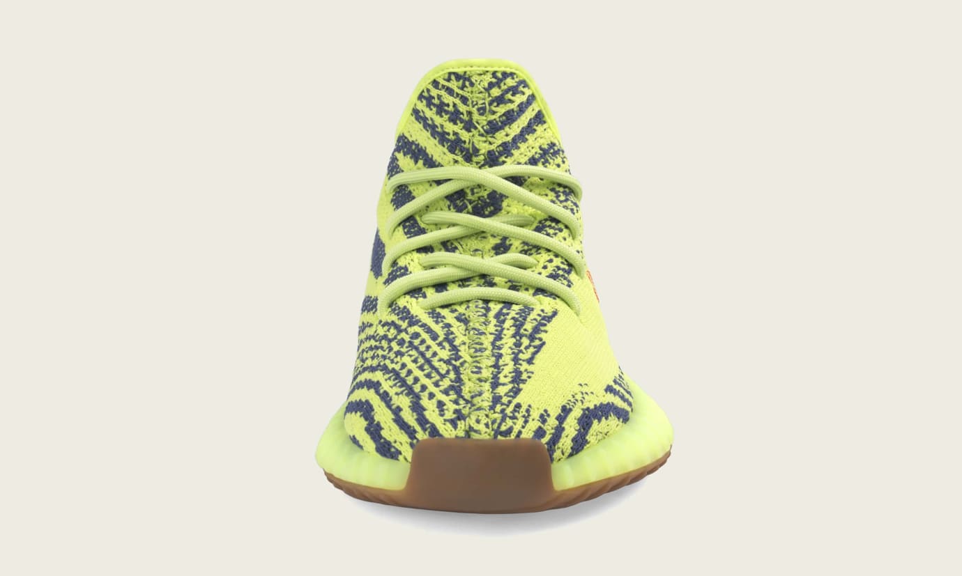 Trivial Egnet cigaret Adidas Yeezy Boost 350 V2 'Semi Frozen Yellow' B37572 Official Images |  Sole Collector