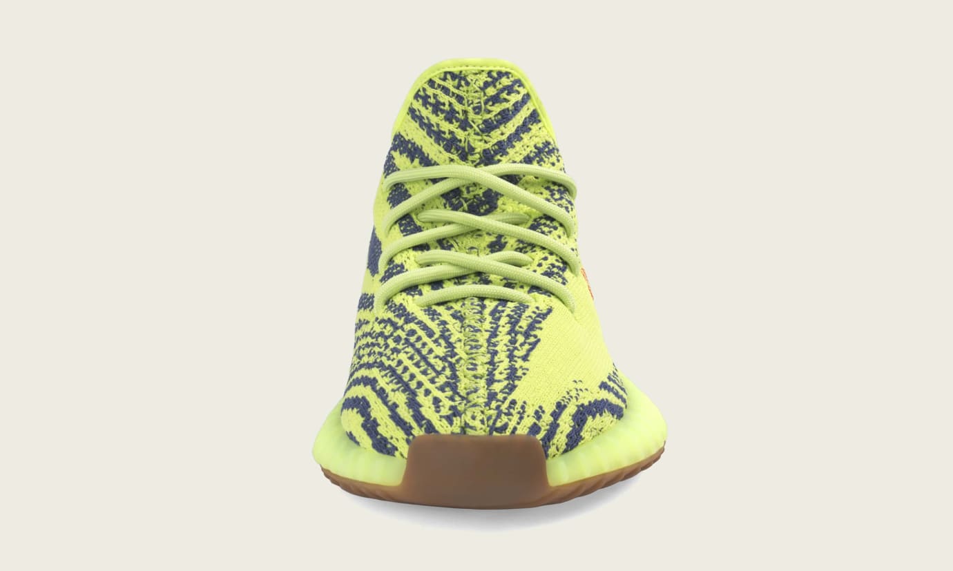 yeezy frozen yellow finish line