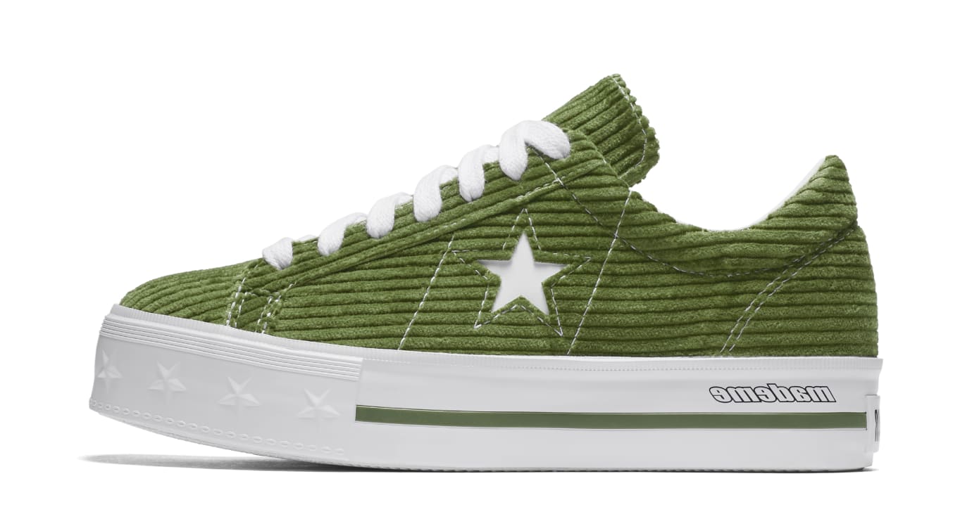 converse one star corduroy