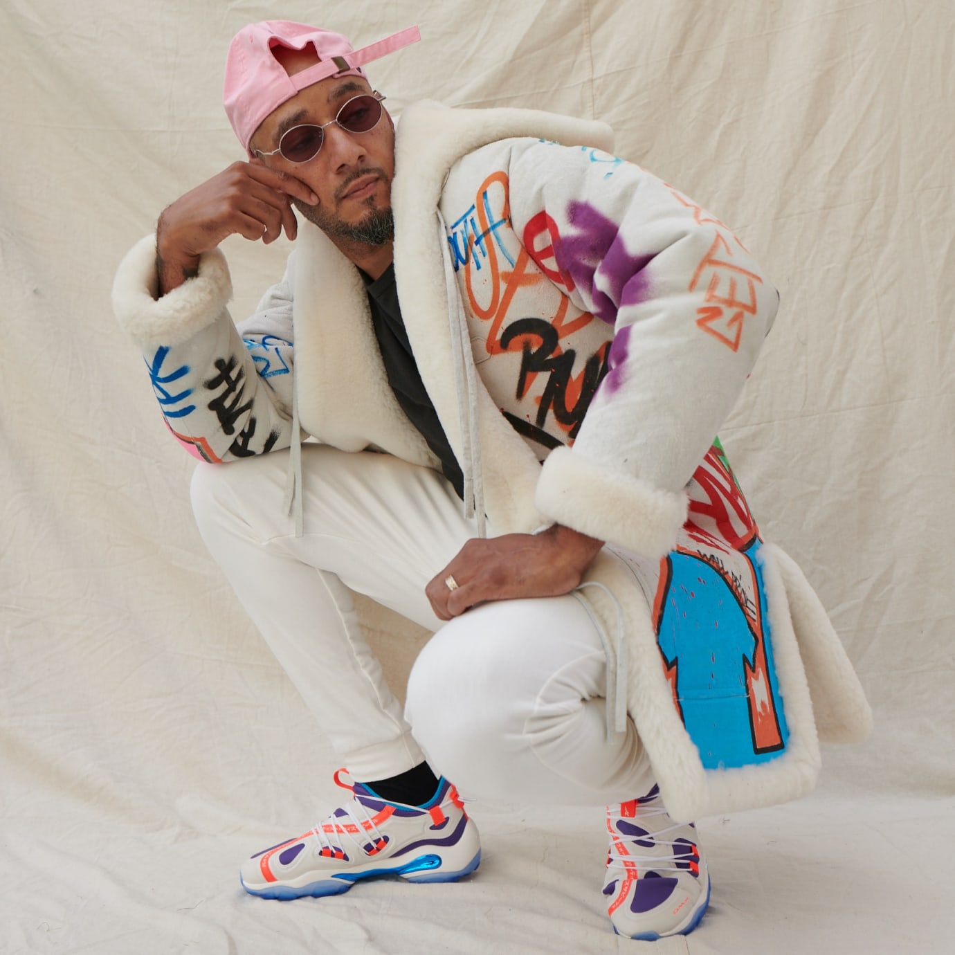 Swizz beatz reebok clearance