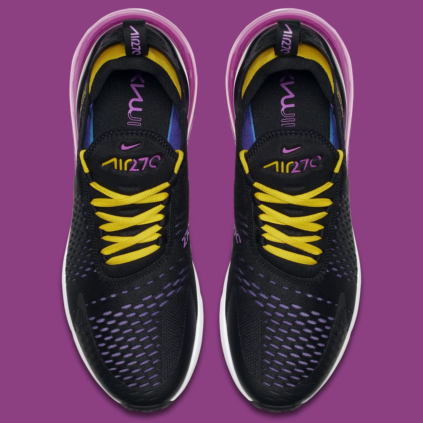Air max 270 lakers clearance