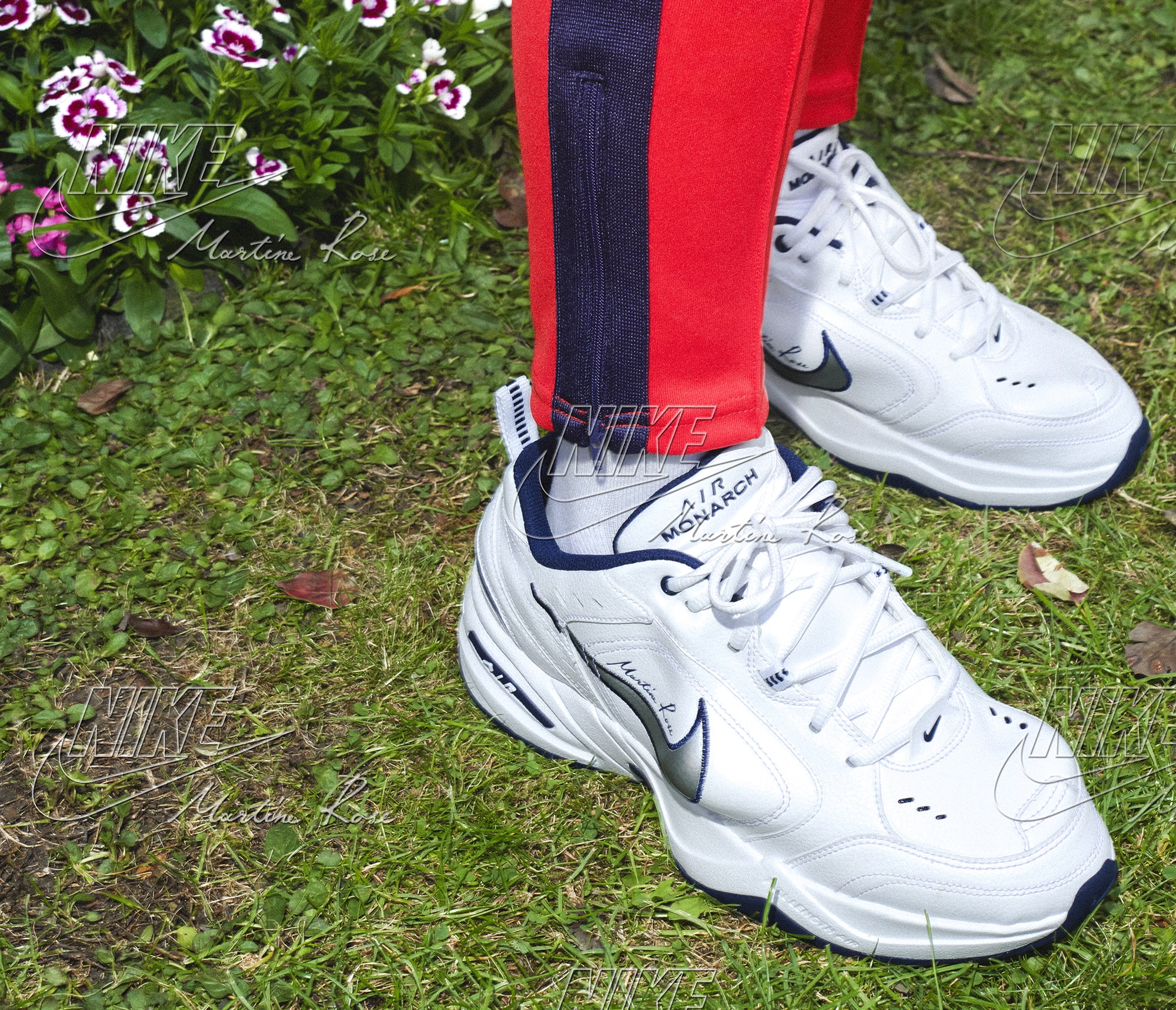 nike air monarch collab