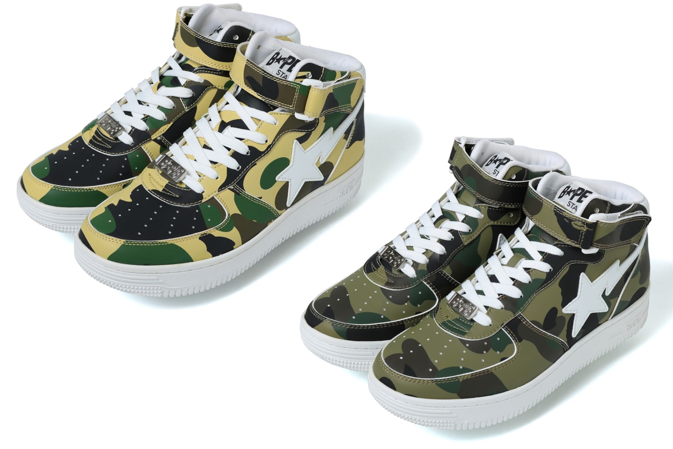 Bape sta высокие