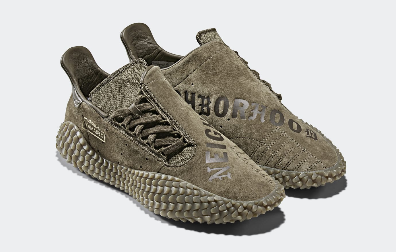 Neighborhood x Adidas Kamanda Stan 