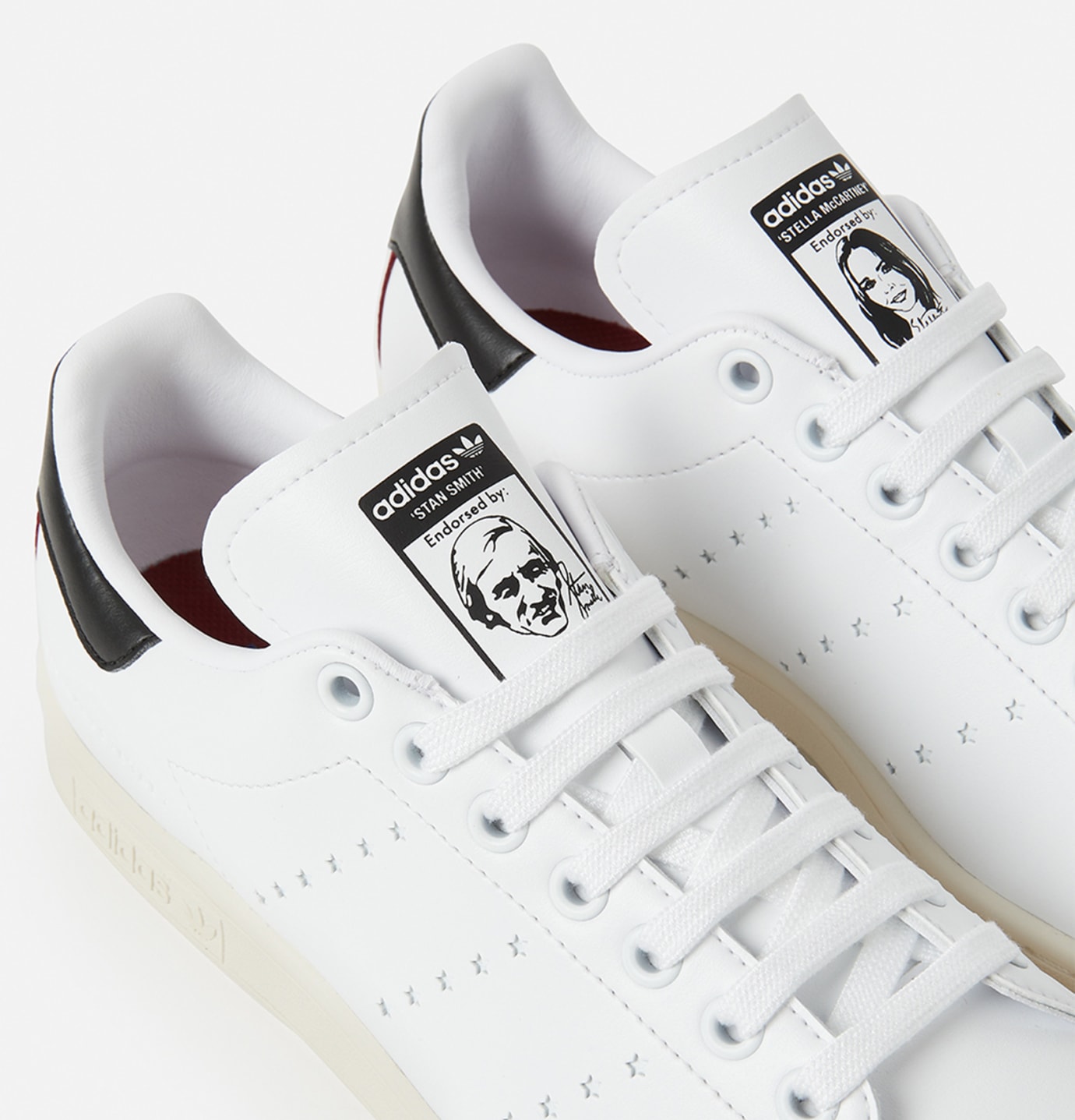 adidas stan smith black tongue